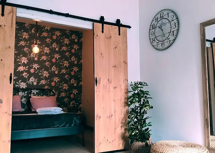 アパート Atico Encantador... ア・コルーニャ