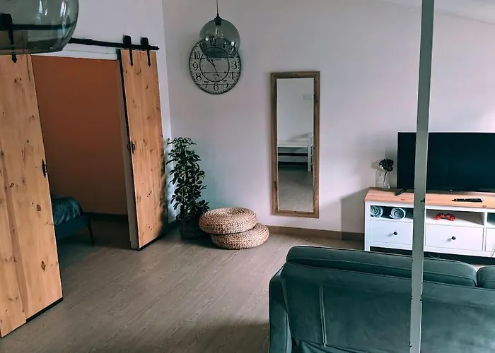 アパート Atico Encantador... ア・コルーニャ