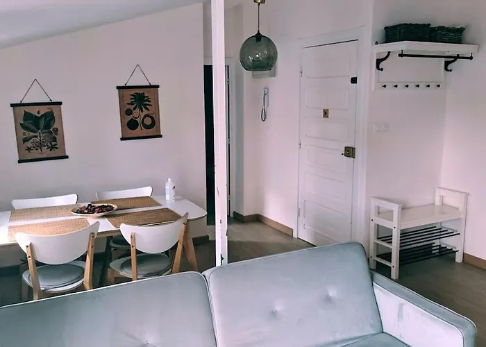 アパート Atico Encantador... ア・コルーニャ